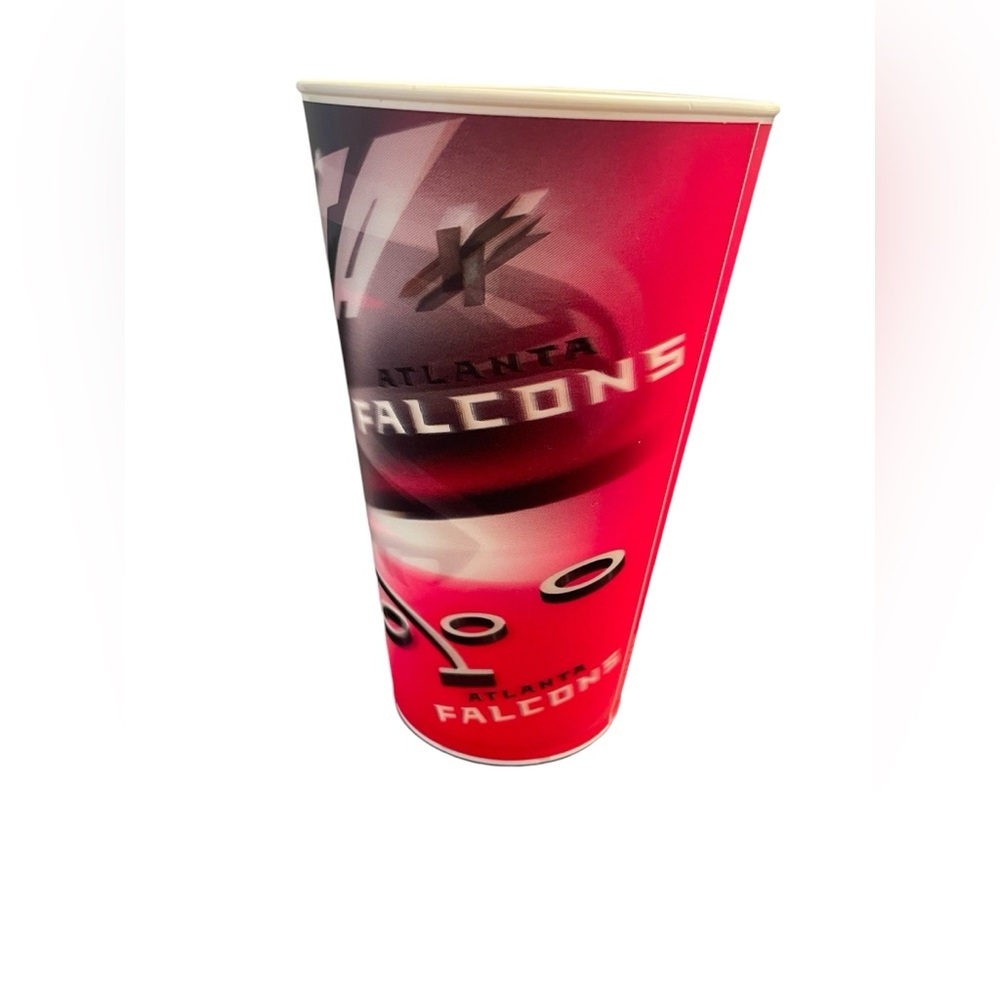 Vintage Y2K Holographic Atlanta Falcons Cup